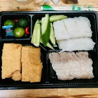Bún Đậu Thịt Luộc - 55.000 ₫ tại Ất Sửu - Bún Đậu Mắm Tôm
