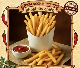 Hình ảnh Khoai tây chiên cỡ vừa