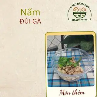 Nấm Đùi Gà Thêm - 19.000 ₫ tại Cháo Nấm Chay Healthy 176 - Nguyễn Thị Thập