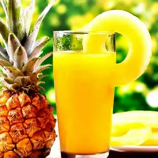 Hình ảnh Trà ô long dứa nhiệt đới