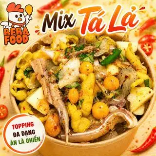 Mix Tá Lả Lum La  - 139.000 ₫ tại Béba Food - Chân Gà Trứng Non Sốt Thái 49k - Đường Số 51