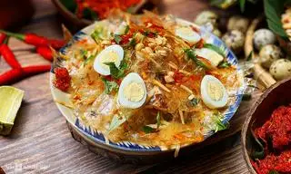 Bánh tráng trộn topping  - 31.000 ₫ tại Bánh Tráng Trộn Ăn Vặt Cô Bông 9 - Huỳnh Tấn Phát
