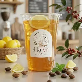 Hình ảnh Coldbrew chanh vàng