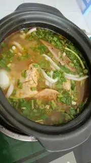 Hình ảnh bánh canh chả cá + cá lóc 