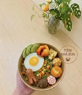 Hình ảnh Mì trộn fulltopping nhiều mì