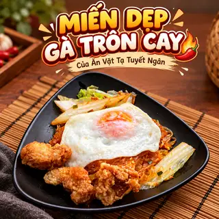 Hình ảnh Miến gà trộn chua ngọt