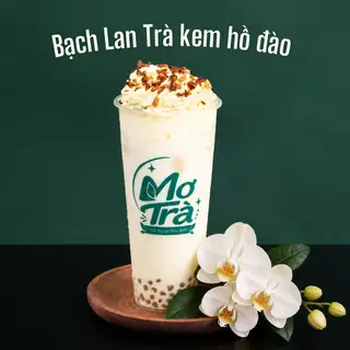 Hình ảnh Bạch lan trà - kem hồ đào