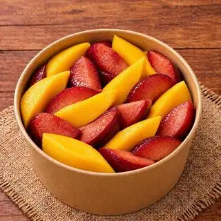 Hình ảnh Trái cây mix xoài - mận