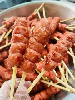 Nem nướng hồ lô - 21.000 ₫ tại Quán Bún Nem Nướng & Chả Lụi - Nguyễn Văn Săng