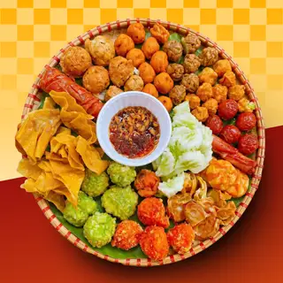 Hình ảnh Cá Viên Thập Cẩm ( Lớn ) 