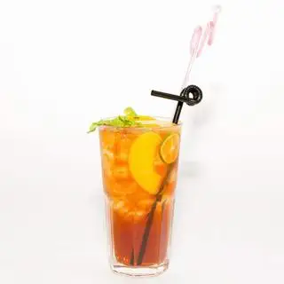 Hình ảnh nước trà đào 