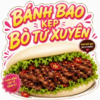 Hình ảnh Bao bò Tứ Xuyên