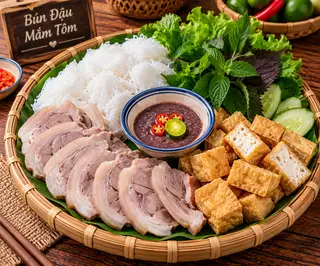 Hình ảnh Bún Đậu - Thịt Chân Giò