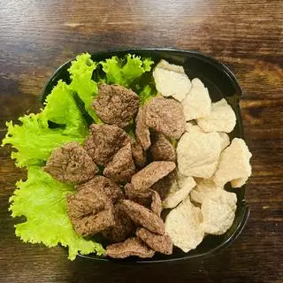 Bò, Gà Lát _ Nhỏ - 12.000 ₫ tại Lẩu Chay Nhà Đan - Phạm Văn Đồng