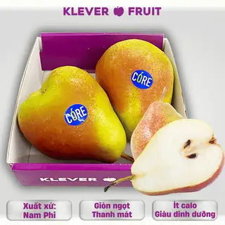 Hình ảnh Lê Nam Phi Forelle - Khay 02 Quả - Klever Fruit 