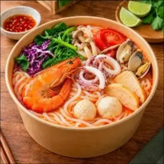 Hình ảnh Bún Thái - tô nhỏ