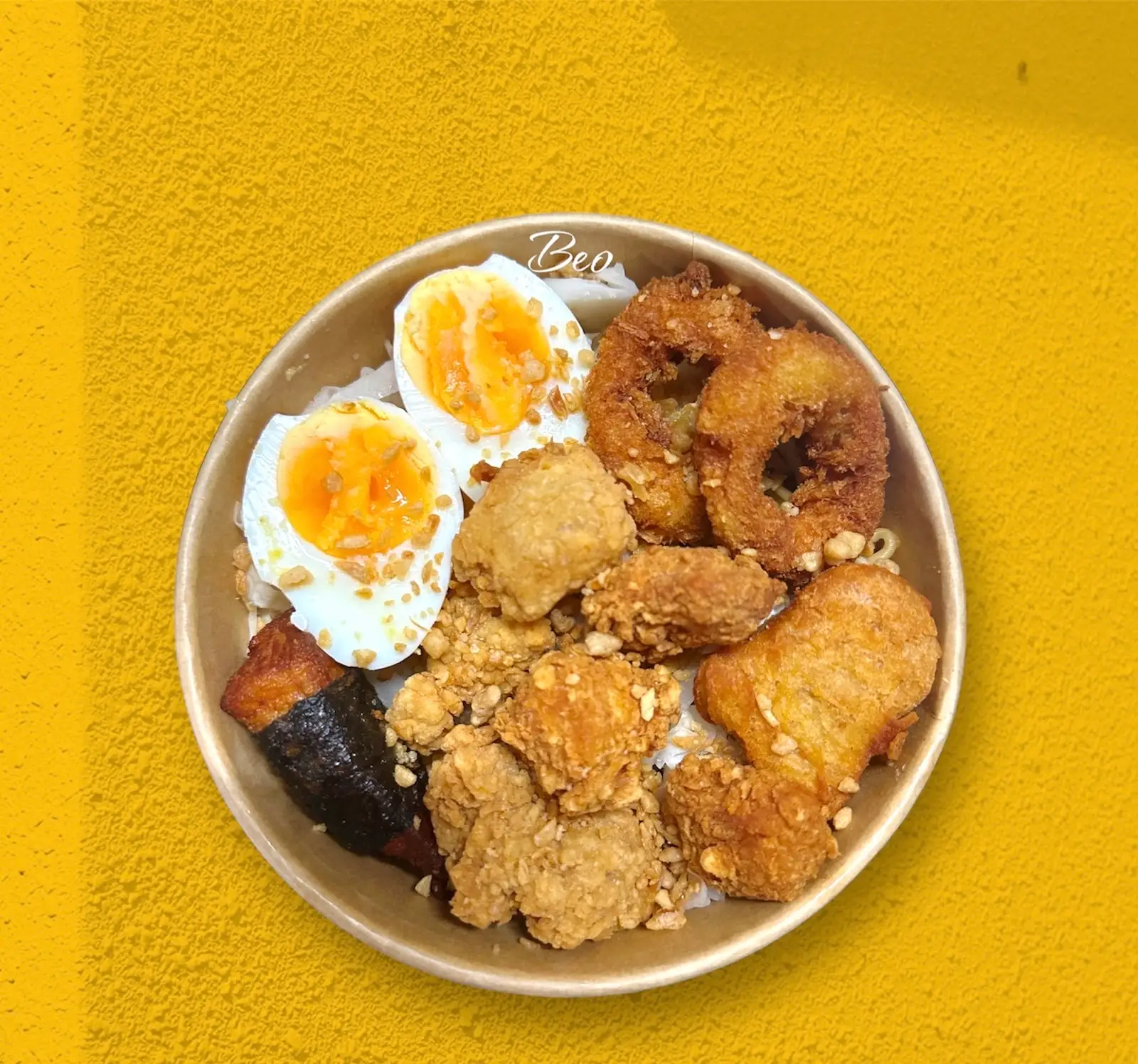 Mì Trộn "Sao Cũng Được" - 69.000 ₫ tại Beo Food - Mì Trộn, Cá Viên Chiên & Gà Rán Chiên Dzòn - Đường Số 25A