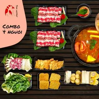 Hình ảnh Lẩu thái bò sụn 4 ng