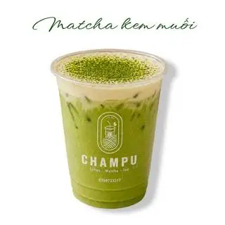 Matcha Kem muối Nhật - 53.000 ₫ tại CHAMPU - Coffee, Matcha & Tea - Xô Viết Nghệ Tĩnh
