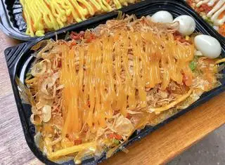 Hình ảnh Bánh Tráng Trộn Phô Mai