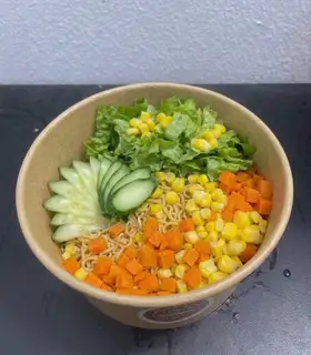 Hình ảnh Mì trộn rau củ indomie 