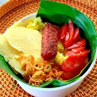 Hình ảnh Xôi pate lạp xưởng
