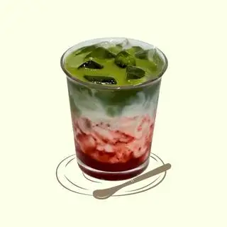 Hình ảnh Matcha dâu