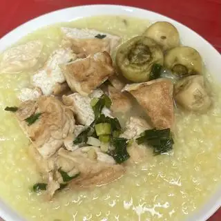Hình ảnh Cháo đỗ xanh hữu cơ đậu cà muối