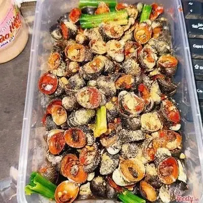 Hình ảnh Ốc dừa lắc muối 
