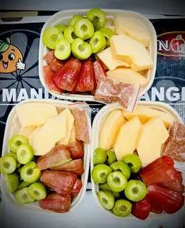 Hình ảnh khay quả mix 