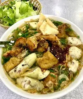 Hình ảnh Bún Cá Mọc Giò