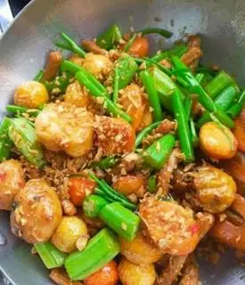 Hình ảnh combo 4 loại sốt mắm tỏi 
