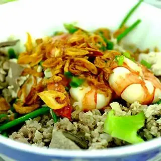 Mì khô thương hạng đế chế - 75.000 ₫ tại Nhân Quán - Hủ Tiếu Nam Vang - Cô Bắc