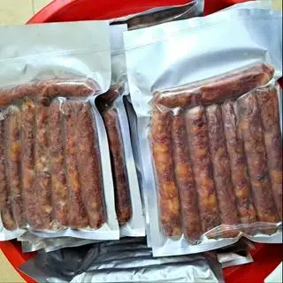 Hình ảnh 500g Lạp xưởng( lạp sườn) Tây Bắc