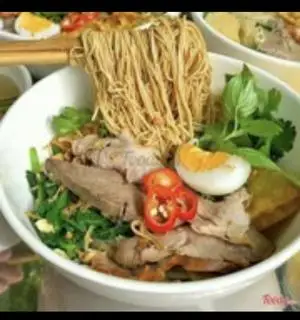 Hình ảnh Mỳ vằn thắn trộn