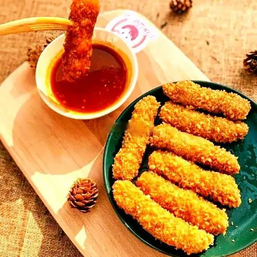 Nem chua rán (5 nem) - 65.000 ₫ tại Bếp Mẹ Bống - Bánh Mì Nem Khoai & Ăn Vặt - Đường 12
