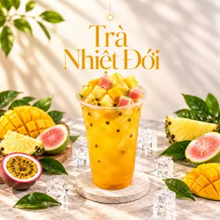 Hình ảnh Trà trái cây nhiệt đới