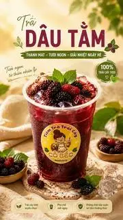 Hình ảnh Trà dâu tằm