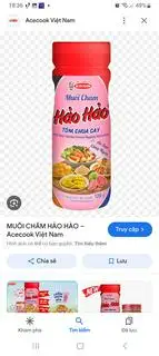 Hình ảnh Muối hảo hảo