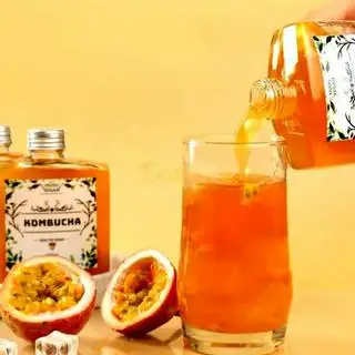 Kombucha - 55.000 ₫ tại Nấm Thiên Đàng - Ẩm Thực Chay - Lê Văn Lương