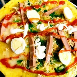 Bánh tráng nướng muối ớt cay - 26.000 ₫ tại Minh Anh - Bánh Mì Nướng Muối Ớt - Lý Thái Tổ 