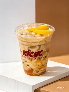 Hình ảnh Hồng Trà Sữa Đào 500ml