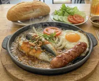 Hình ảnh Chảo Cá Mòi