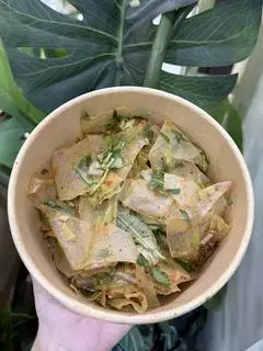 Hình ảnh Bánh tráng trộn