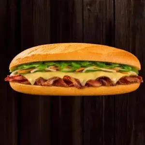 Hình ảnh Bánh Mì Bacon Phô Mai