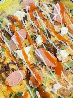 Hình ảnh Bánh tráng nướng đặc biệt