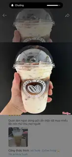 Hình ảnh Latte Muối