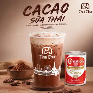 Hình ảnh Cacao Sữa Thái - นมโกโก้ - 700ml