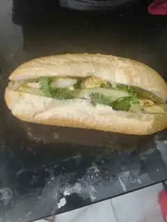 Hình ảnh Bánh mỳ 2 trứng