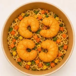 Hình ảnh Mì trộn tôm